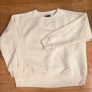 J. Crew Women’s Heritage Oversized Crewneck Sweatshirt